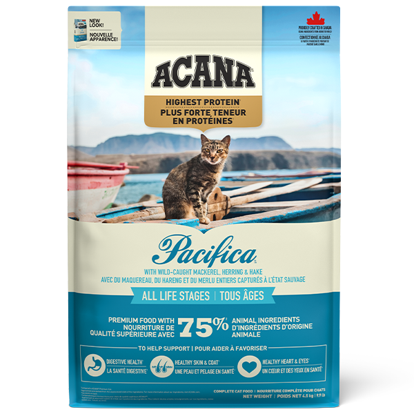 ACANA - Cat Highest Protein Pacifica 4.5 kg