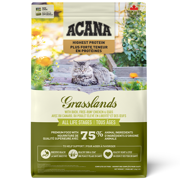 ACANA - Cat Highest Protein Grasslands 1.8 kg