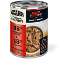 ACANA - Dog Premium Chunks Beef in Bone Broth 12/363g