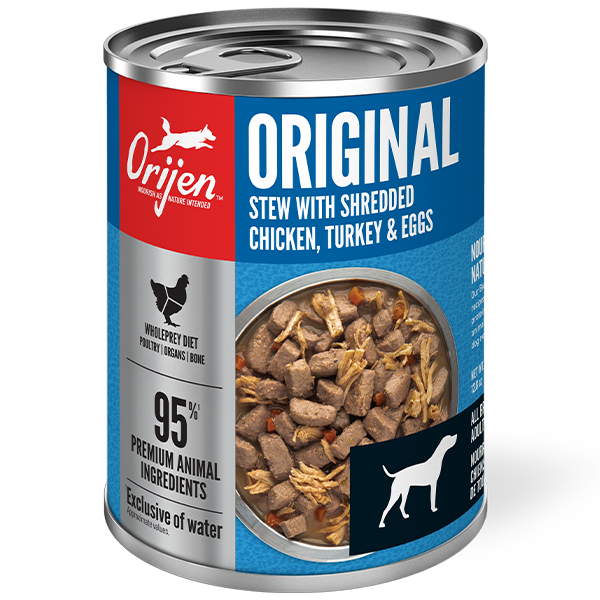 ORIJEN Dog Original Stew Wet Dog Food 12 x 363g
