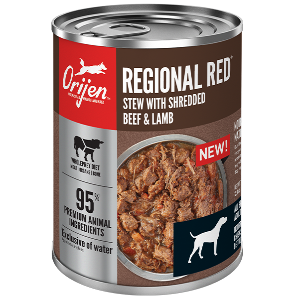 ORIJEN Dog Regional Red Stew Wet Dog Food 12 x 363g