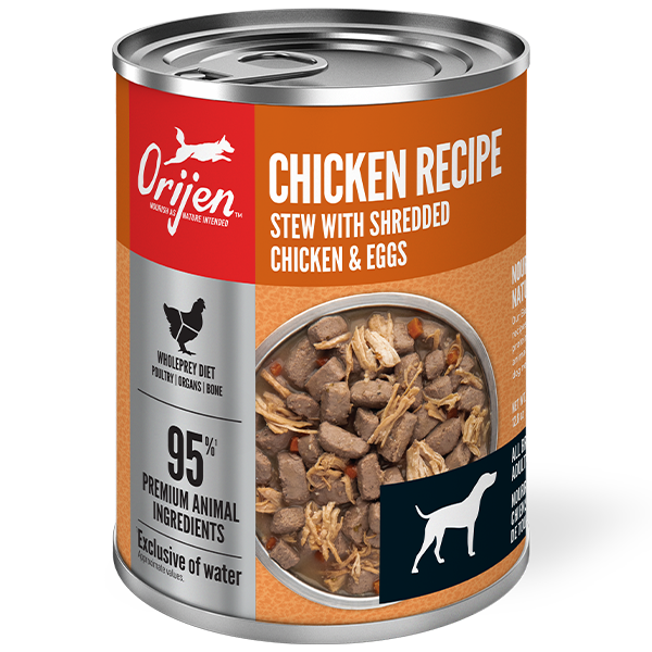 ORIJEN Dog Chicken Recipe Stew Wet Dog Food (363g)