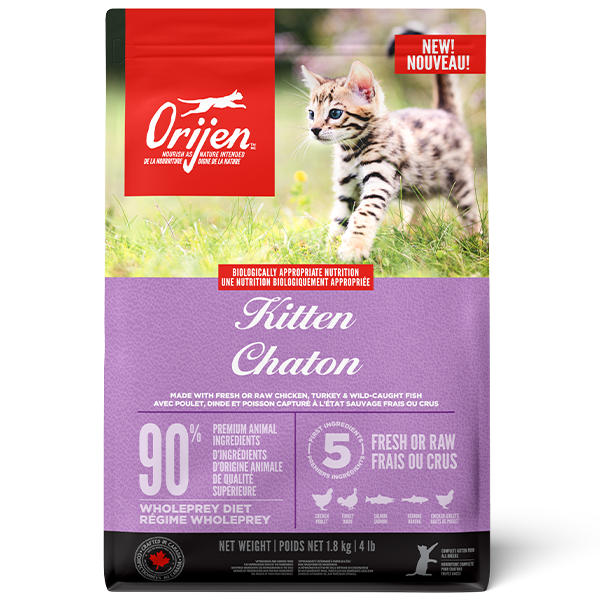 ORIJEN Cat & Kitten Dry Cat Food 1.8 kg