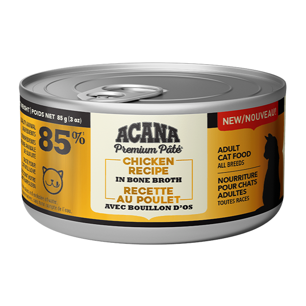 ACANA Cat Premium Pâté Chicken in Bone Broth 24 x 85g