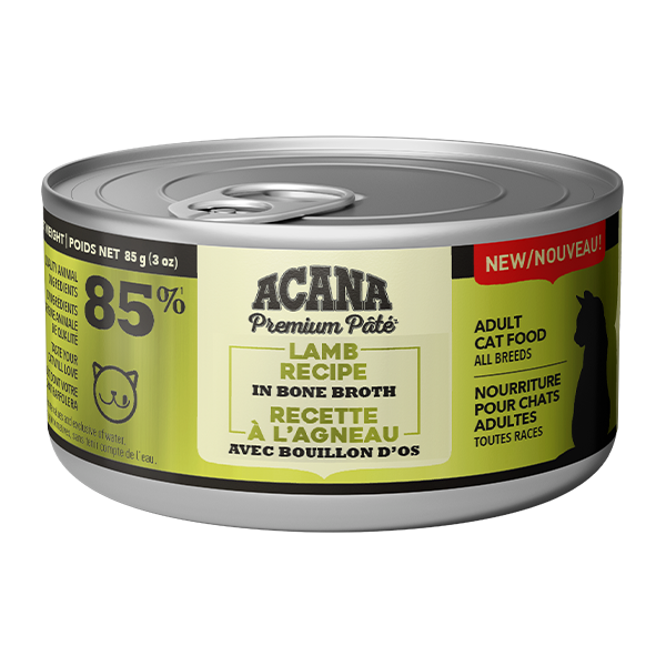 ACANA Cat Premium Pâté Lamb in Bone Broth 24 x 85g