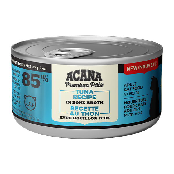 ACANA Cat Premium Pâté Tuna in Bone Broth 24 x 85g