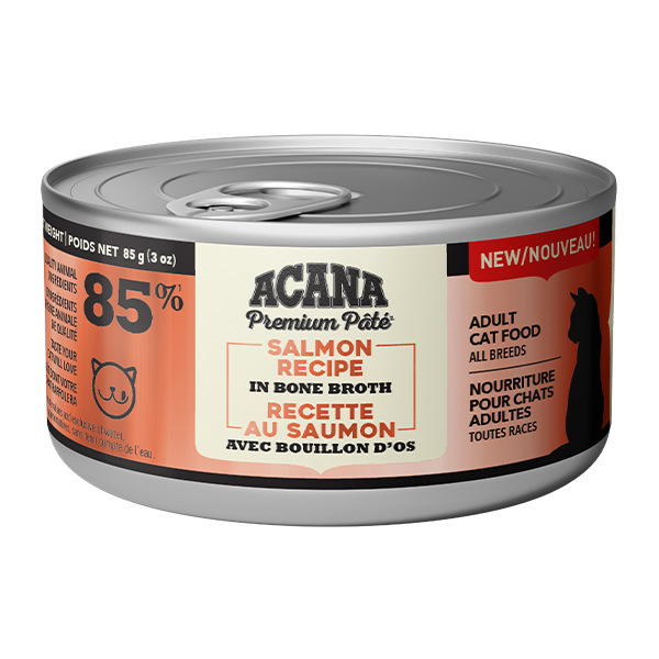 ACANA Cat Premium Pâté Salmon in Bone Broth 24 x 85g