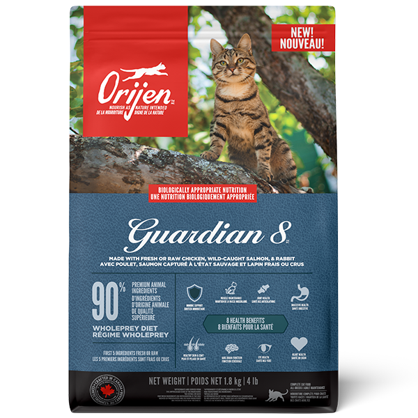 ORIJEN Guardian 8 Dry Cat Food 1.8 kg