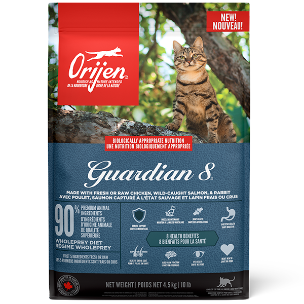 ORIJEN Guardian 8 Dry Cat Food 4.5 kg