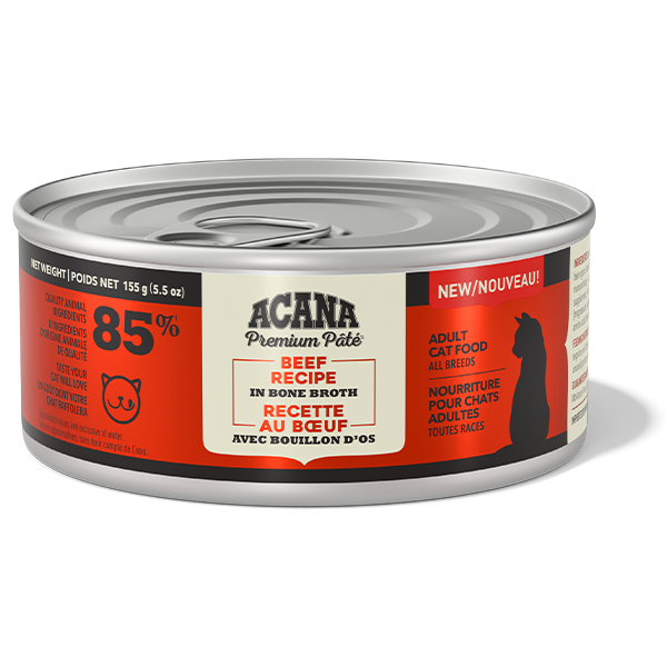ACANA Premium Pate Beef in Bone Broth (12 x 155g)