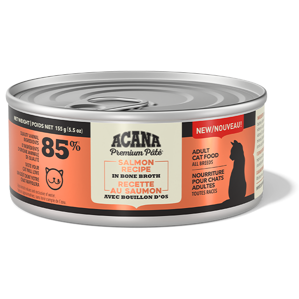 ACANA Cat Premium Pâté Salmon in Bone Broth 155g