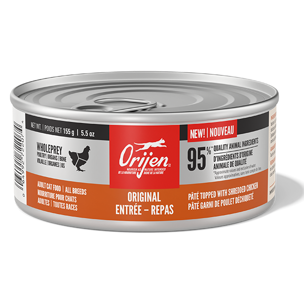 ORIJEN Cat Original Entrée Wet Cat Food (155g)