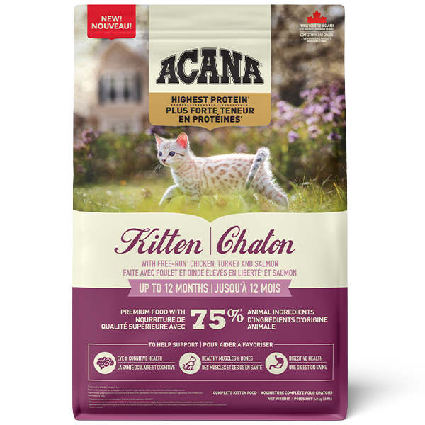 ACANA - Cat Highest Protein Kitten 1.8 kg