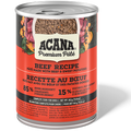 ACANA - Dog Premium Pate Beef 12/363g