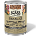 ACANA - Dog Premium Pate Duck 12/363g