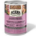 ACANA - Dog Premium Pate Lamb 12/363g