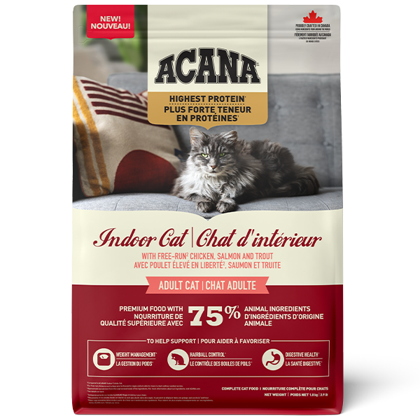 ACANA - Cat Highest Protein Indoor 1.8 kg
