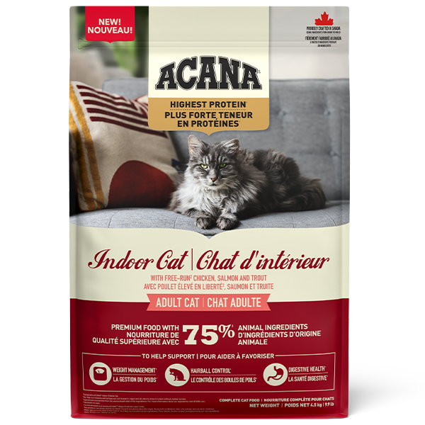 ACANA - Cat Highest Protein Indoor 4.5 kg