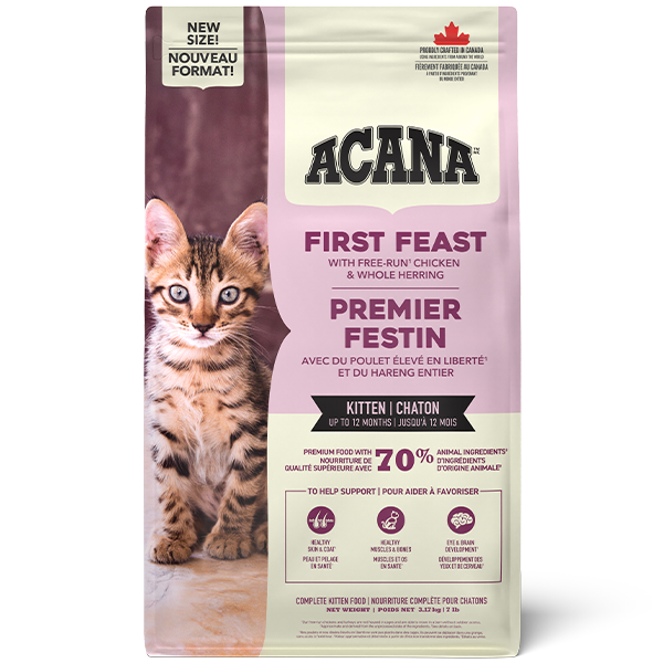 ACANA - Cat First Feast Kitten 3.17 kg