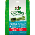 Greenies - Fresh Dental Treat Regular 12ct 12oz