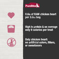 PureBites - Freeze-Dried Chicken Heart 85g