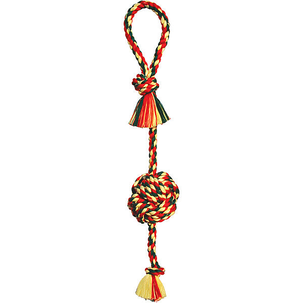 Mammoth - Monkey Fist Rope Tug Colored Large 26in