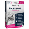 Sentry Flea Tick and Mosquito Squeeze-On topical treatment for dogs up to 15kg 3-dose pack