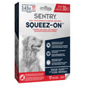 Sentry Flea Tick and Mosquito Squeeze-On for Dogs Over 30 kg, 3 monthly doses