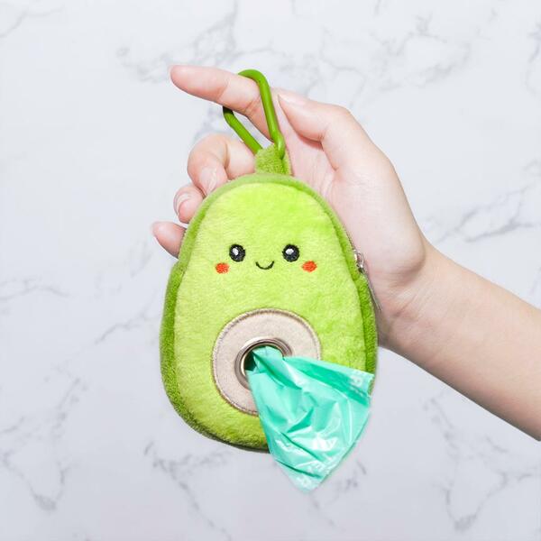 HugSmart Poop Bags – Mint Scented, 8 Rolls (120 Bags)