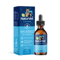 NaturVet Quiet Moments calming drops with melatonin liquid 2 oz bottle