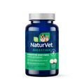 NaturVet Digestive Enzymes Pre and Probiotic chewable tablets for dogs and cats 60 count