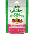 Greenies - Pill Pockets Salmon 1.6OZ Cat (6)
