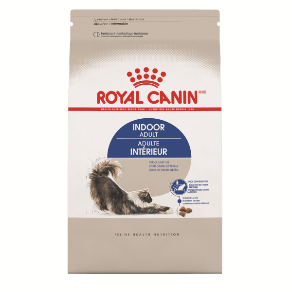 Royal Canin Feline Health Nutrition Indoor Adult Dry Cat Food 3 lb