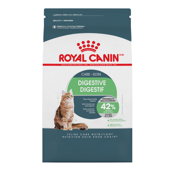 Royal Canin Feline Care Nutrition Digestive Care Dry Cat Food 14 lb
