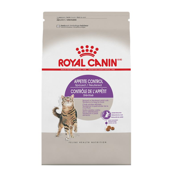 Royal Canin Feline Health Nutrition Appetite Control Spayed/Neutered Dry Cat Food 6 lb
