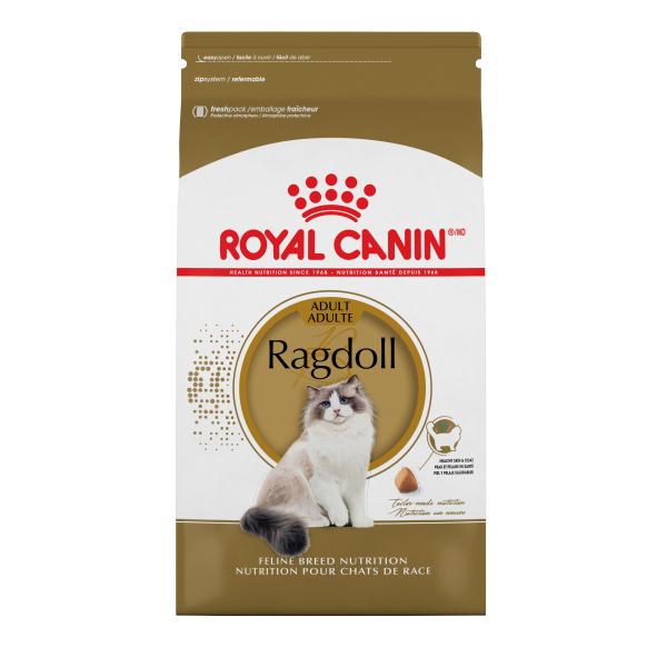 Royal Canin Feline Breed Nutrition Ragdoll Adult Dry Cat Food 7 lb