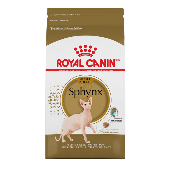 Royal Canin Feline Breed Nutrition Sphynx Adult Dry Cat Food 7 lb