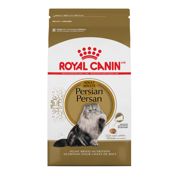Royal Canin Feline Breed Nutrition Persian Adult Dry Cat Food 7 lb