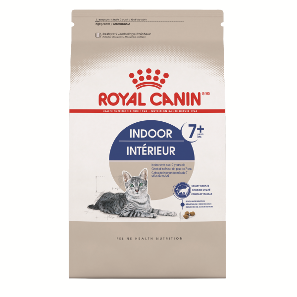 Royal Canin Feline Health Nutrition Indoor 7+ Dry Cat Food 13 lb