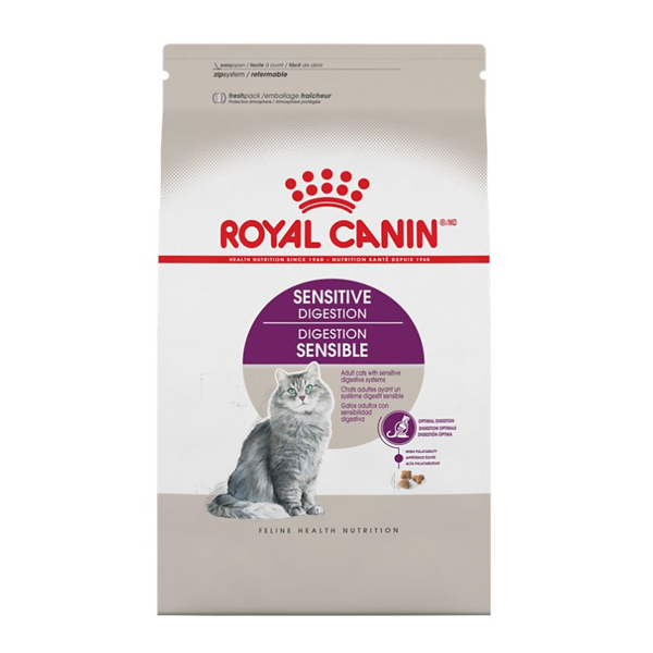 Royal Canin Feline Health Nutrition Sensitive Digestion Dry Cat Food 3.5 lb