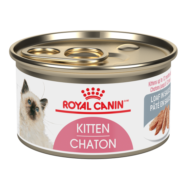 Royal Canin Feline Health Nutrition Kitten Instinctive Loaf 24 x 85g
