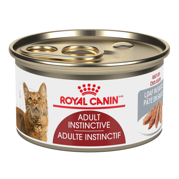 Royal Canin Feline Health Nutrition Instinctive Adult Loaf 24 x 85g
