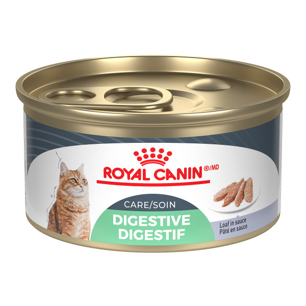 Royal Canin Feline Care Nutrition Digestive Care Loaf in Sauce 24/85g