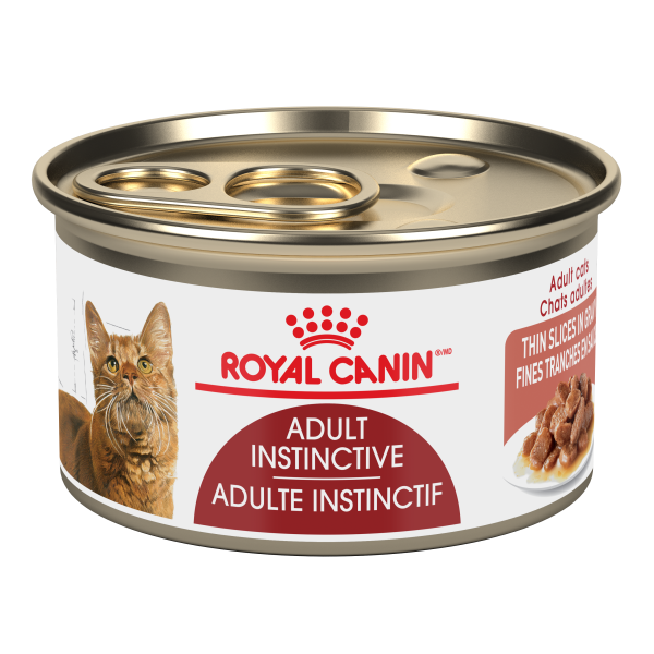 Royal Canin Feline Health Nutrition Instinctive Adult Thin Slices in Gravy 24 x 85g