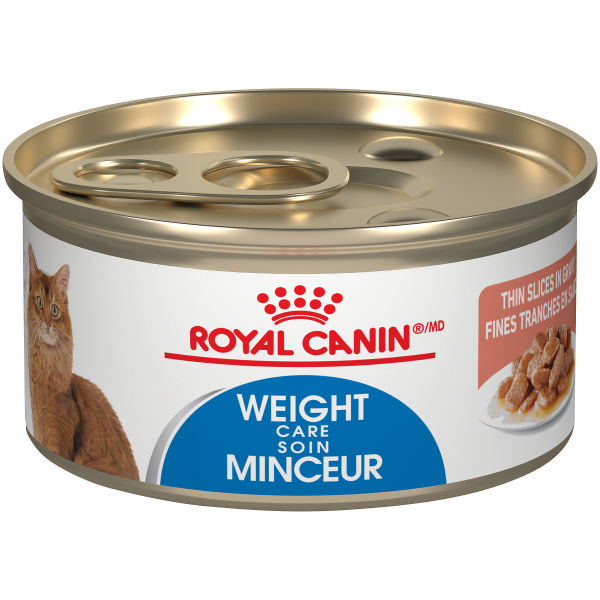 Royal Canin Feline Care Nutrition Weight Care Thin Slices in Gravy 24/85g