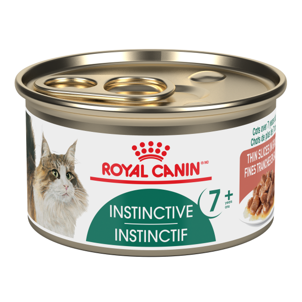 Royal Canin Feline Instinctive 7+ Thin Slices in Gravy 24 x 85g