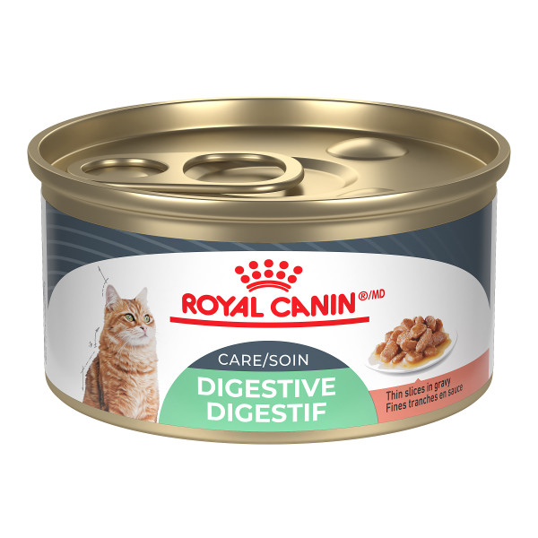Royal Canin Feline Digestive Care Thin Slices in Gravy 24 x 85g