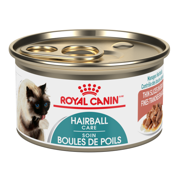Royal Canin Feline Hairball Care Thin Slices in Gravy 24 x 85g