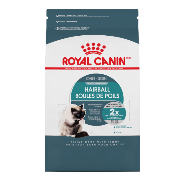 Royal Canin Feline Indoor Hairball Care Dry Cat Food 6 lb