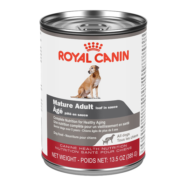 Royal Canin Canine Health Nutrition Mature Adult in Gel Wet Dog Food 385 g (Case of 12)